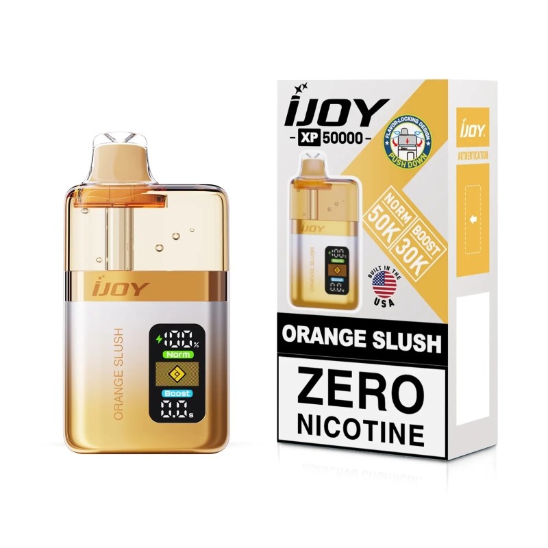 orange slush ijoy xp50000 zero nicotine