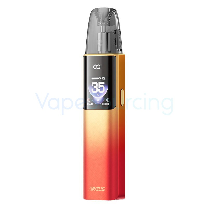 orange voopoo argus g4