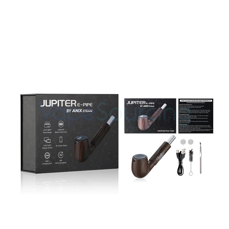 package anix steam jupiter dry herb vaporizer