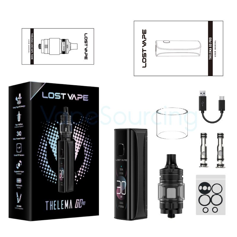 package lost vape thelema go pro