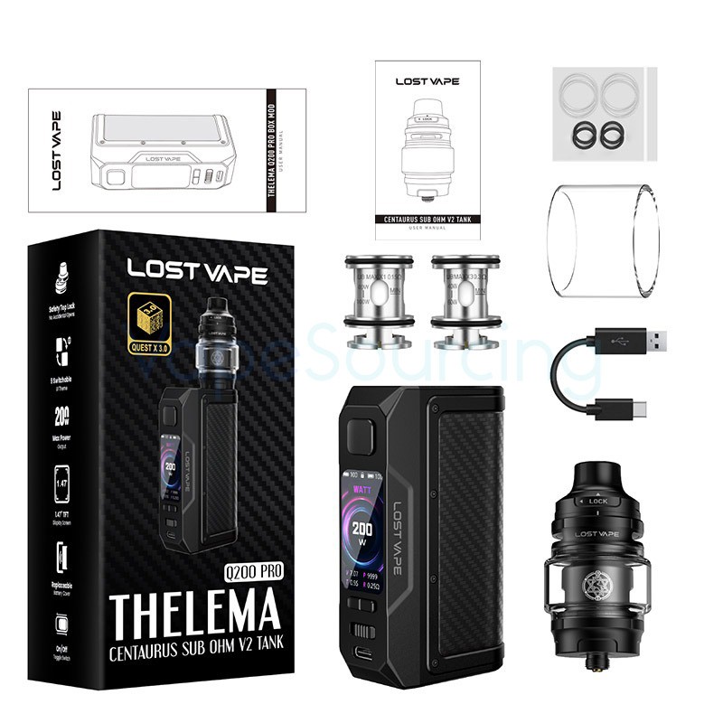 package lost vape thelema q200 pro
