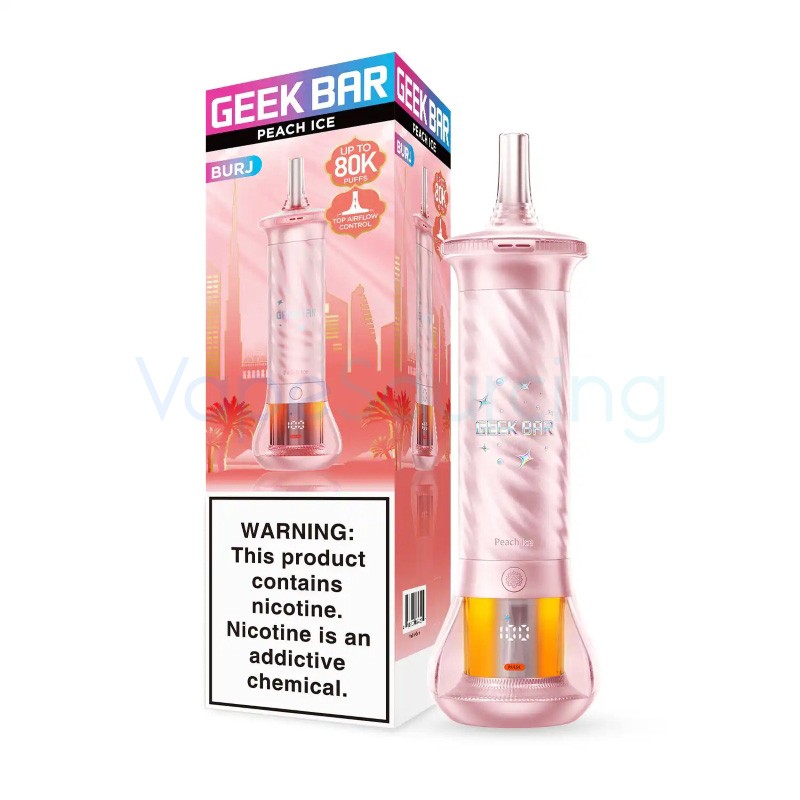 peach ice geek bar burj 80k