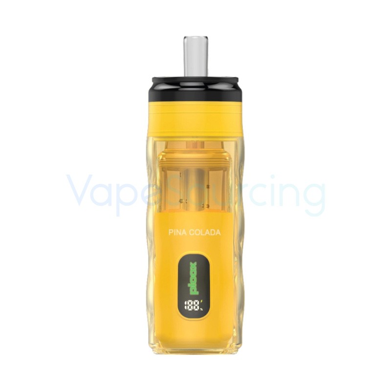 pina colada ploox mini hookah 25k