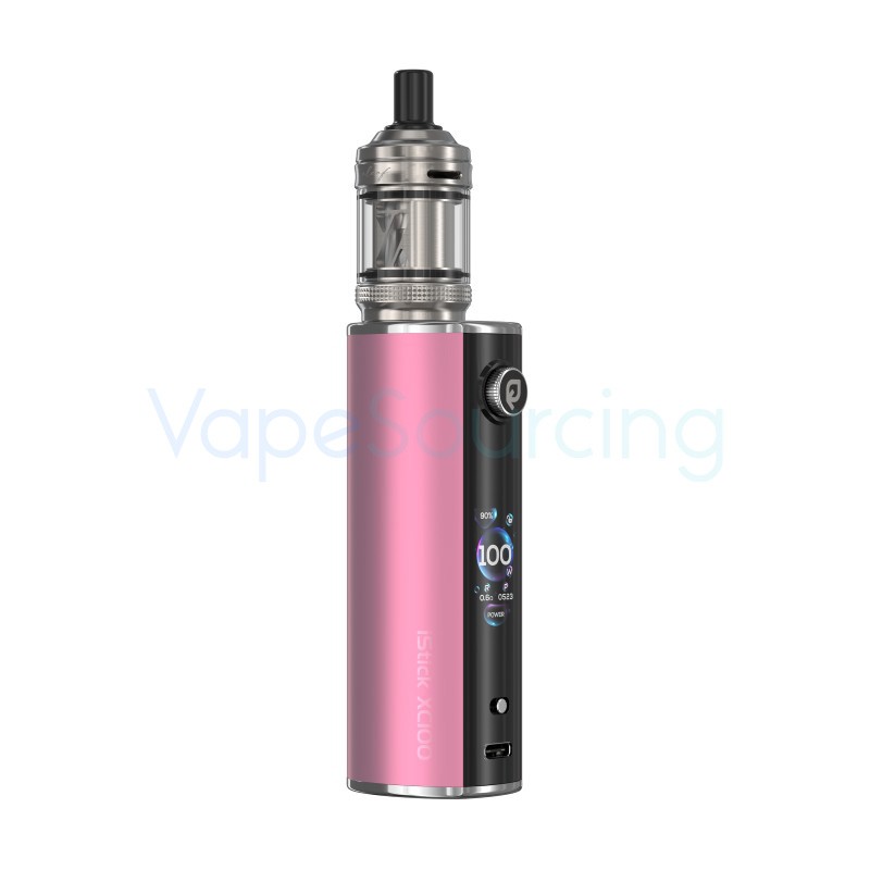 matte pink eleaf istick xc100 with gtl x