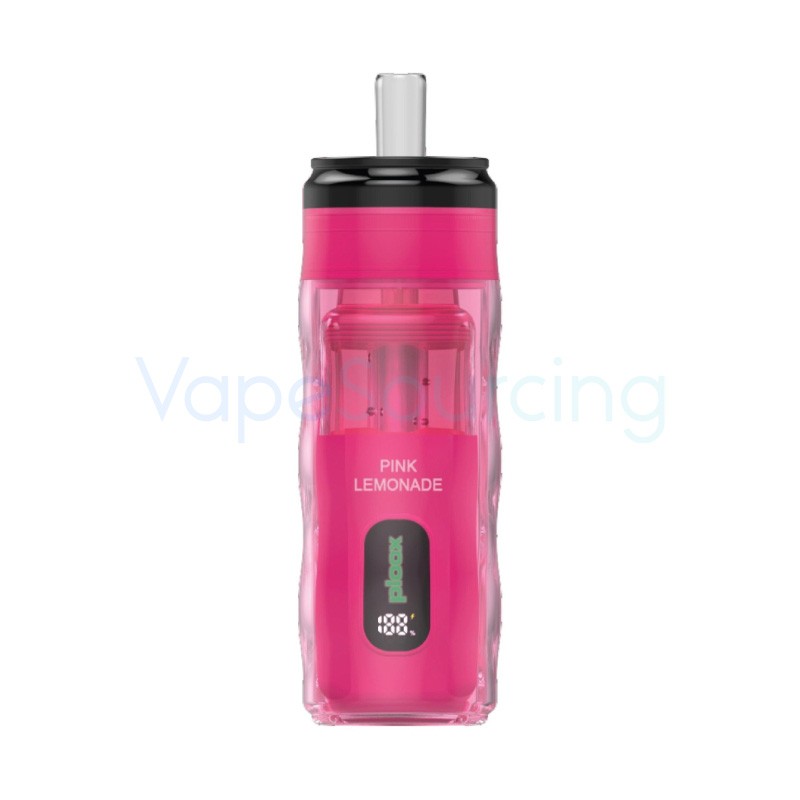 pink lemonade ploox mini hookah 25k
