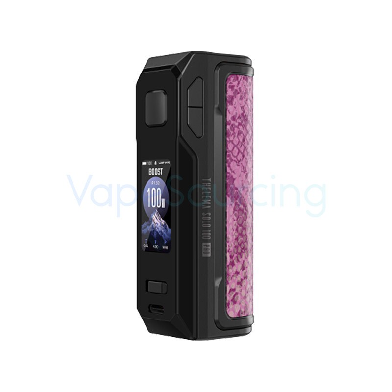pink python lost vape thelema solo 100 pro box mod