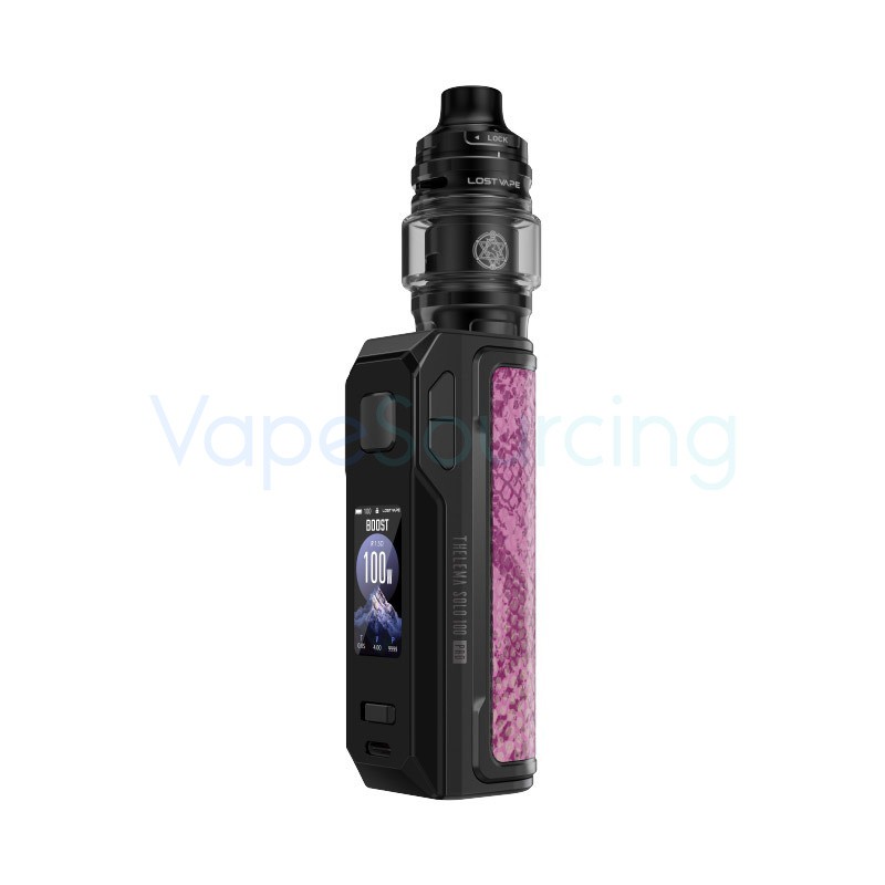 pink python lost vape thelema solo 100 pro