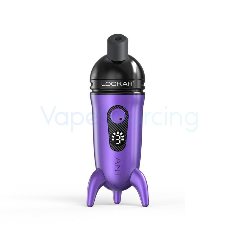 purple lookah ant wax 710 vaporizer