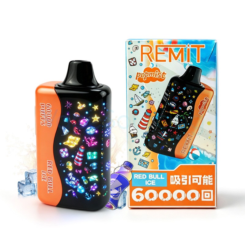 red bull ice remit popmist 60k nicotine free