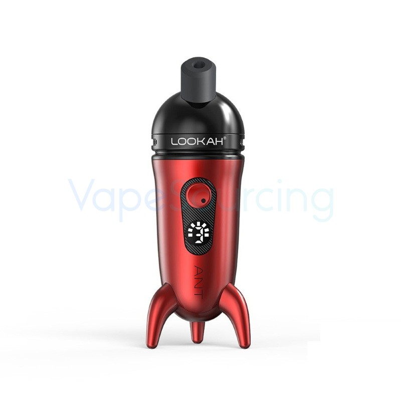 red lookah ant wax 710 vaporizer