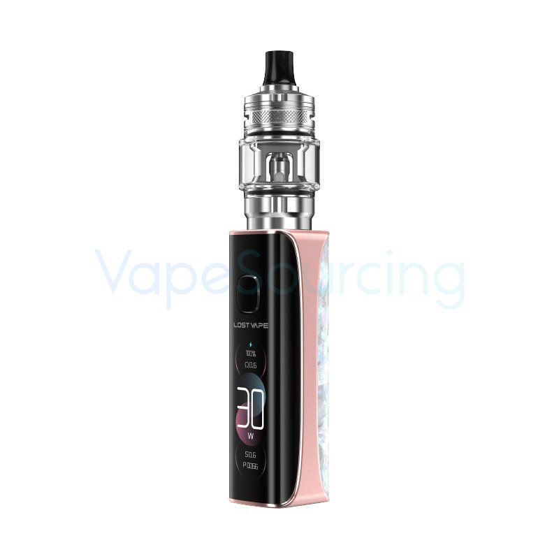 rose gold/ice flower lost vape thelema go pro