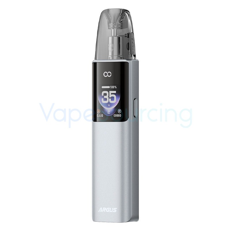 silver voopoo argus g4