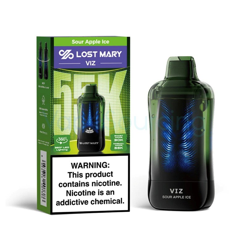 sour apple ice lost mary viz 55k