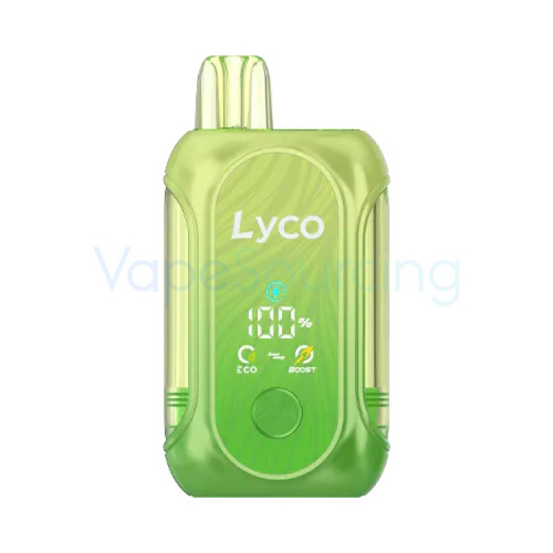 sour apple ice lyco mini box 50k by smok nixodine edition
