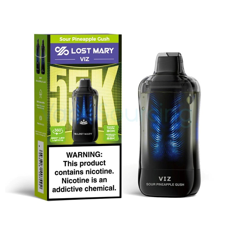 sour pineapple gush lost mary viz 55k