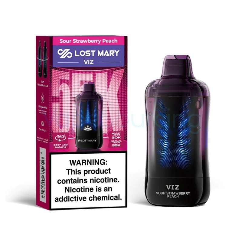 sour strawberry peach lost mary viz 55k