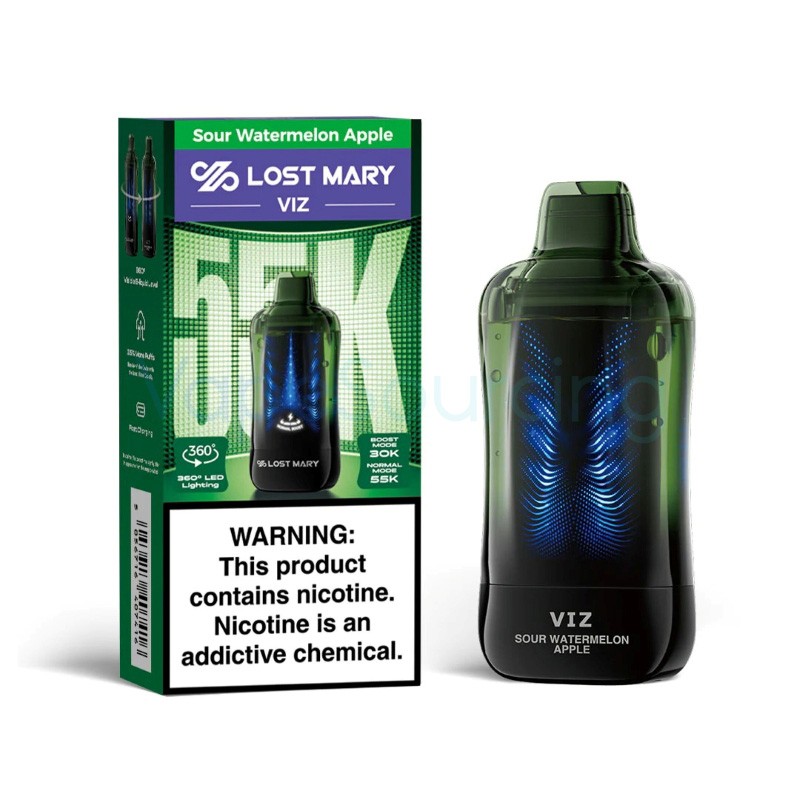 sour watermelon apple lost mary viz 55k