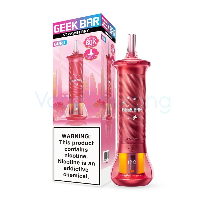 strawberry geek bar burj 80k