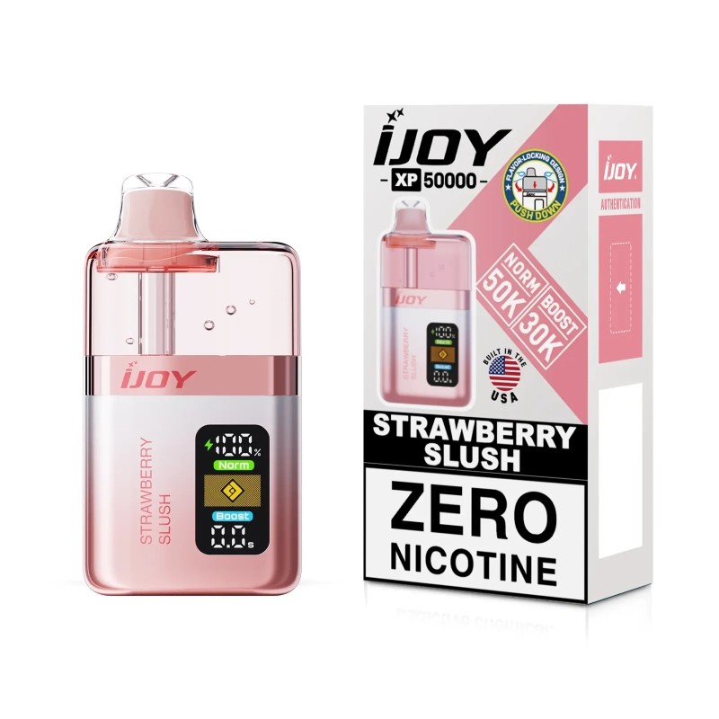 strawberry slush ijoy xp50000 zero nicotine