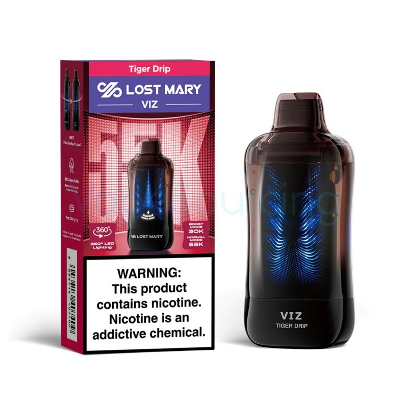 tiger drip lost mary viz 55k