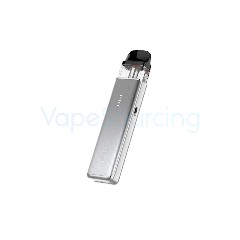 titanium silver vaporesso xros 6 mini