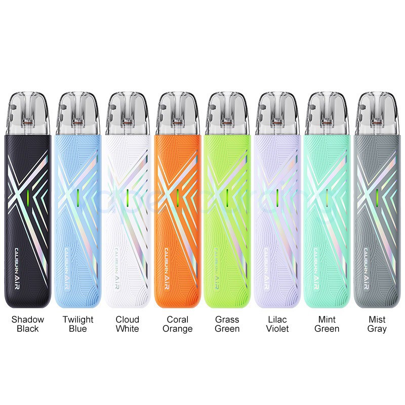 uwell caliburn air all colors