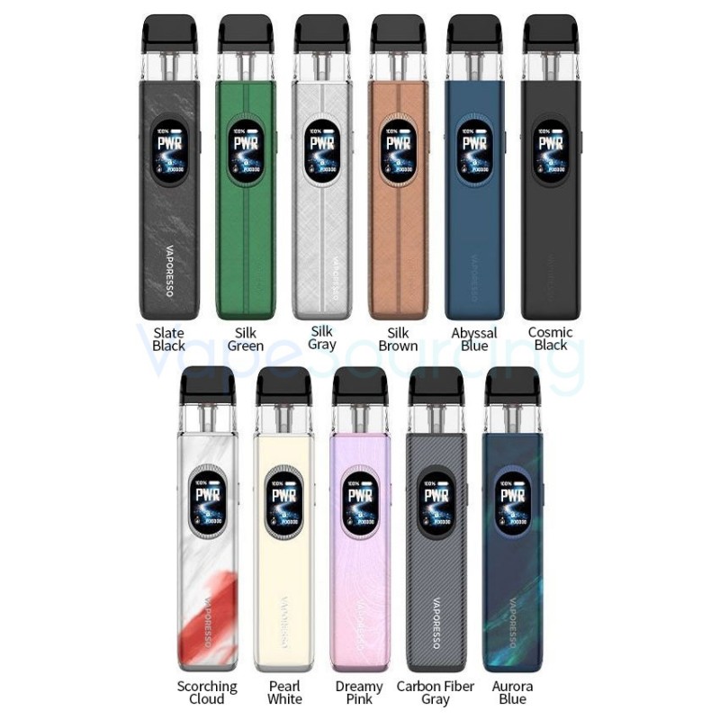 vaporesso xros 6 all colors