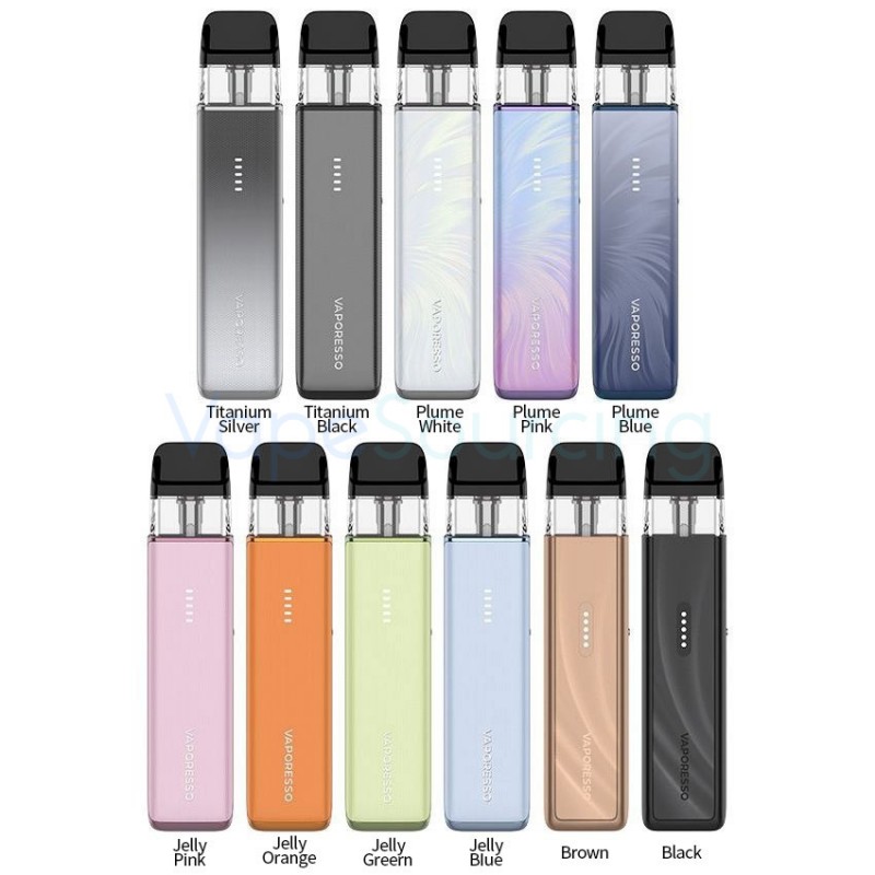 vaporesso xros 6 mini all colors