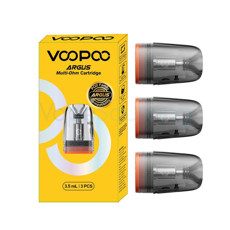 voopoo argus multi ohm pod cartridge for sale