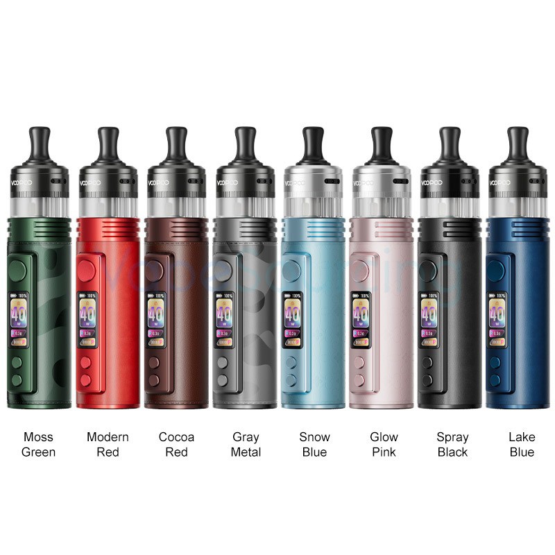 voopoo drag h40 pro all colors