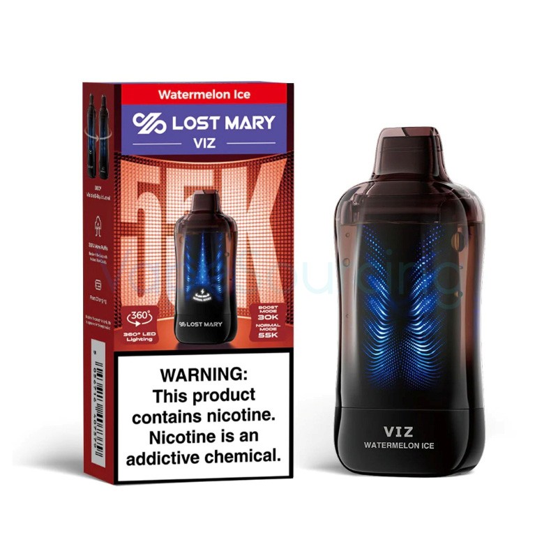 watermelon ice lost mary viz 55k
