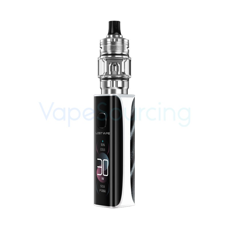 white/gray lost vape thelema go pro