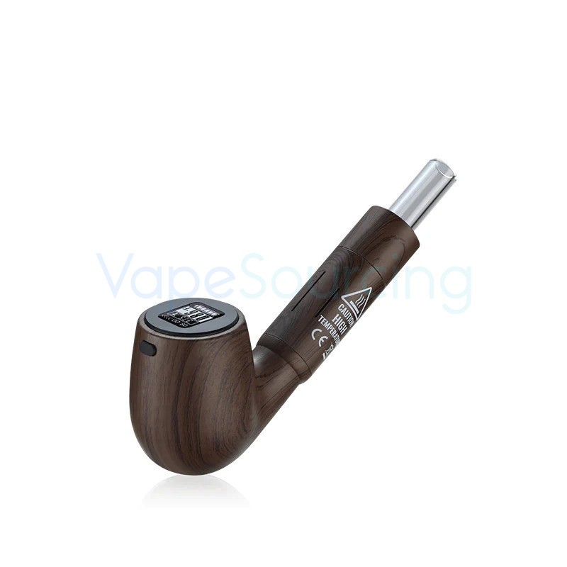 wooden black anix steam jupiter dry herb vaporizer