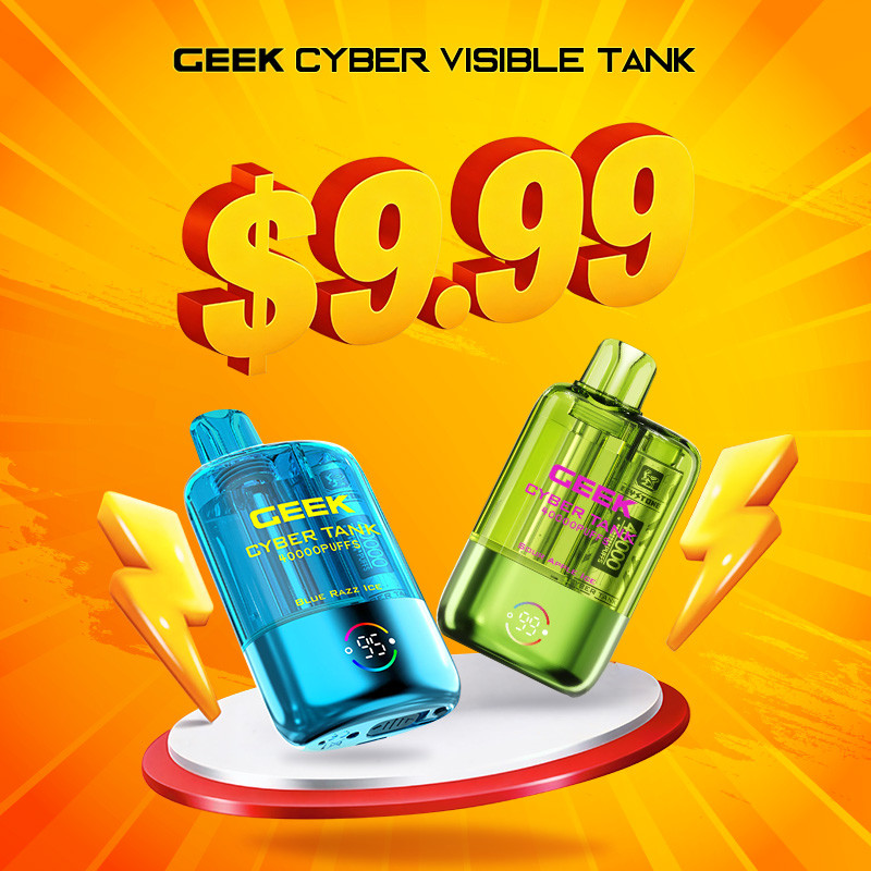 Ceek Cyber Visible Tank 40K Disposable Vape 5% (40000 Puffs) | Vapesourcing