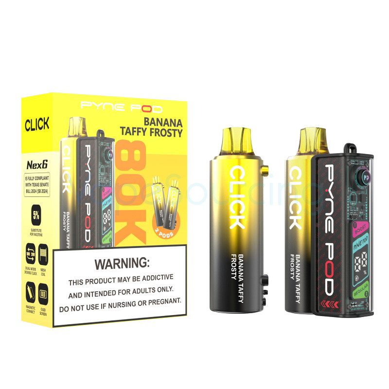 Pyne Pod Click 80K Disposable Vape Kit (80000 Puffs) | Vapesourcing