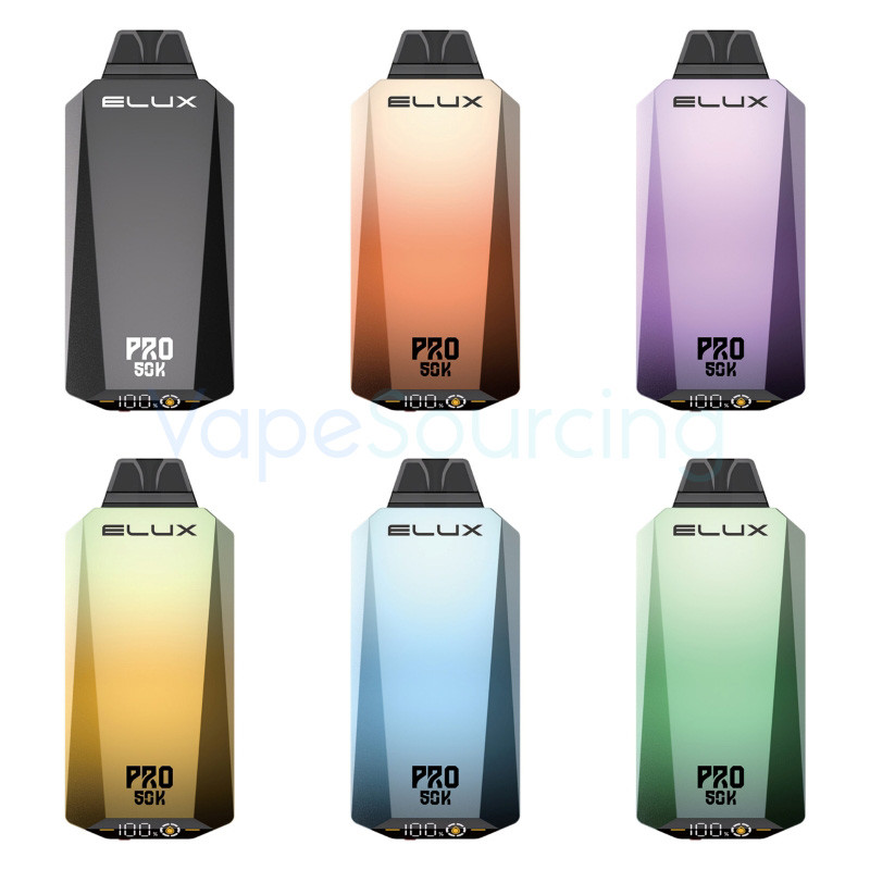 disposable vape elux Cyberover Pro 50K $9.99 Geek Bar best vape Weight:3.5g