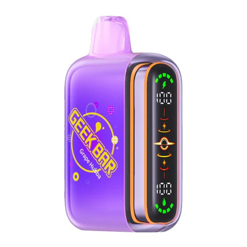purple vape geek bar Pulse 2 25K Disposable Colours:Alphine Green Mesh P-Q-02 Cake RAZ Vape Flavors