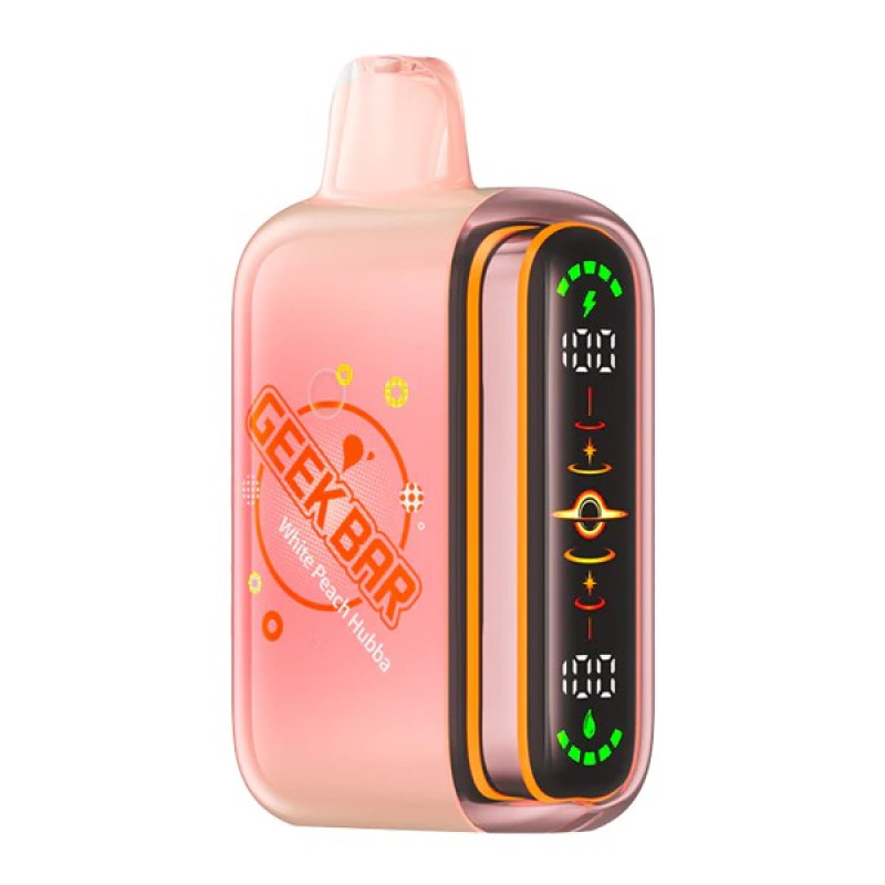 american made vapes like geek bar Pulse 2 25K Disposable Vape Flavor:White Gummy Ice (Planet Edition) Geekvape T200 (Aegis Touch) disposable vape pod device