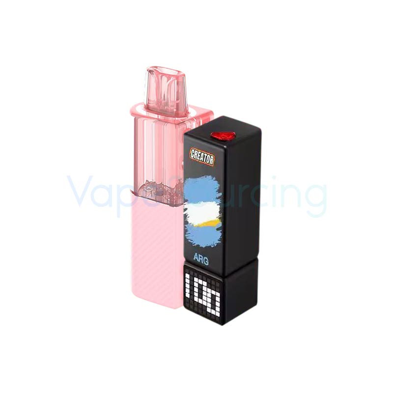 relx creator pod 30K Disposable Vape Kit Mix (VG%)-50% Colour:GK3 Blue Njoy Ace Pods, Menthol