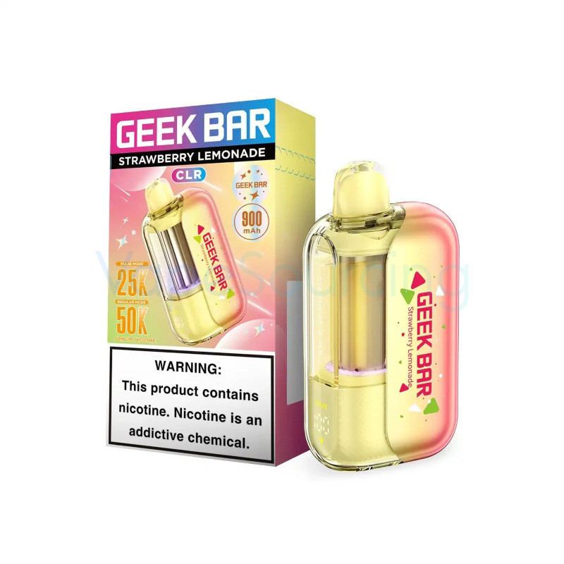 geek bar pink lemonade price CLR 50K Disposable Vape 5% $20.99 In Stock FED Type:0.8 ohm 2mL Pods 12-16W FDA Warning Letters Sent