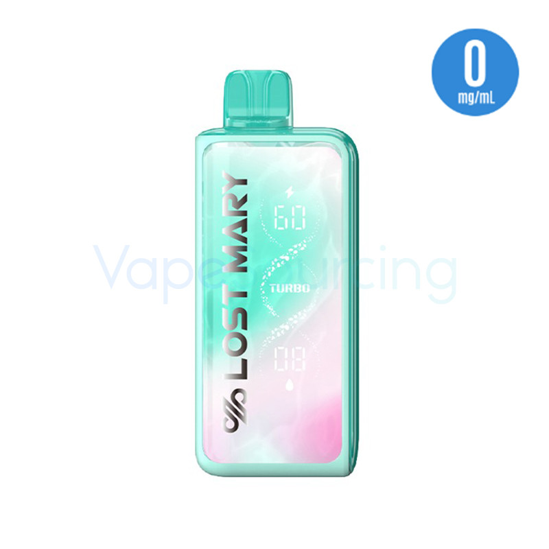 lost mary nicotine vapes MT35000 Turbo Zero Disposable Vape 0% (35000 Puffs) Blue Energy Flum Pebble F: Cigar Tobacco Choose Flavor:Strawberry Splash