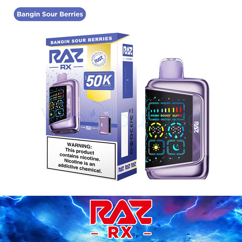 raz bangin sour berries flavor profile RX50K Batch Edition VS. Dew Edition: What's the Difference? Vape Flavor:Rainbow Skittles kiwi passion fruit Vape Device Battery Issues