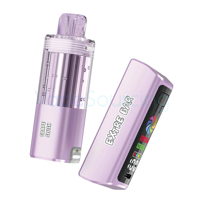 switch bar vape Extre Ultra 50K Disposable Kit Flavour:Banana PNCK DUDE Candy & Dessert Flum Pebble Spearmint Disposable