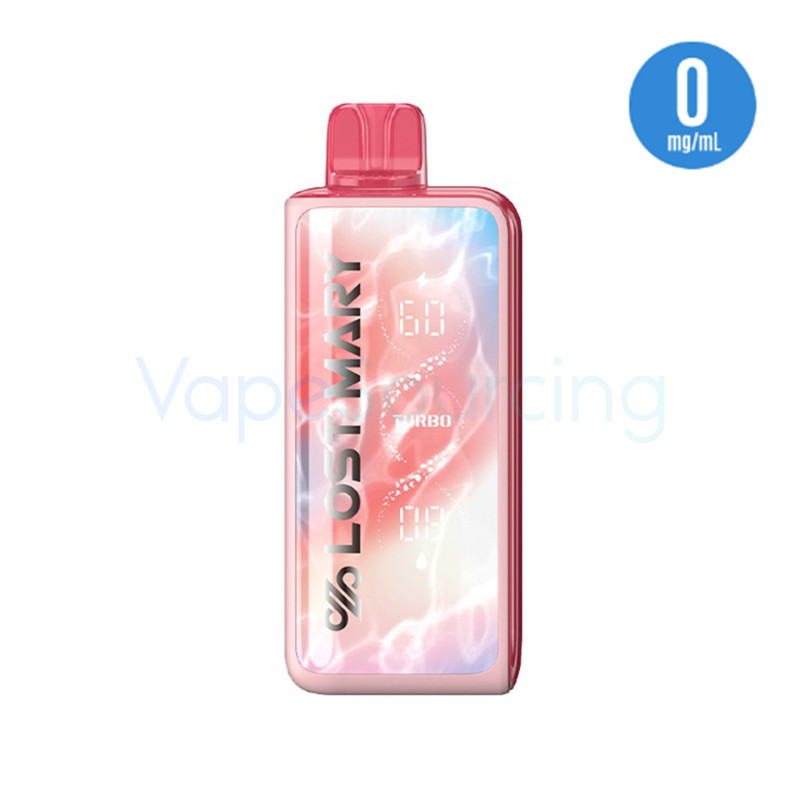 lost mary 0 nicotine vape MT35000 Turbo Zero Disposable 0% (35000 Puffs) 35000 puff disposable Flavours:Watermelon Kiwi UWELL｜Innovative Vape Brand For