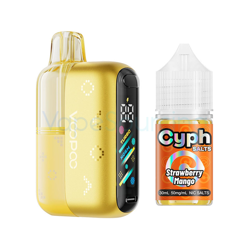 VOOPOO NAVI X Cyph 80K Disposable Vape Kit 30ml 5% (80000 Puffs