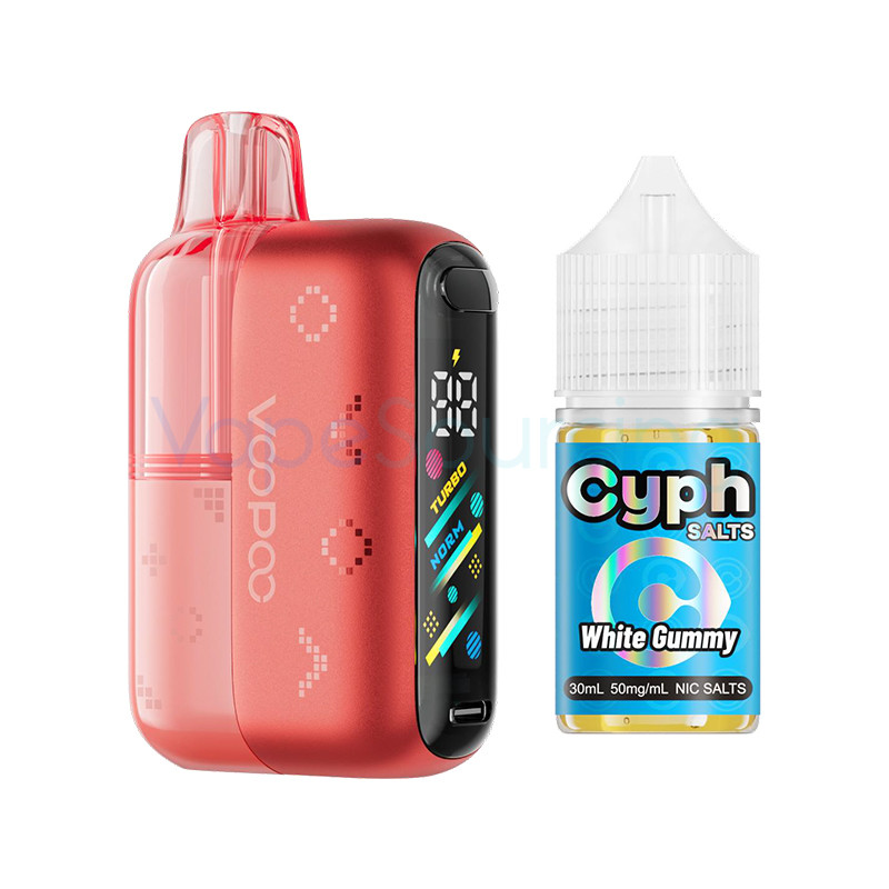 ビューティーpod VOOPOO NAVI X Cyph 80K Disposable Vape Kit 30ml 5% (80000 Puffs