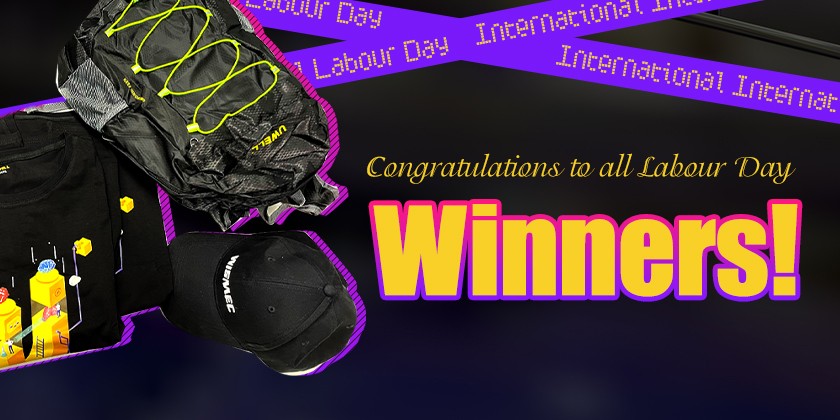 Congratulations to all Labour Day winners!
