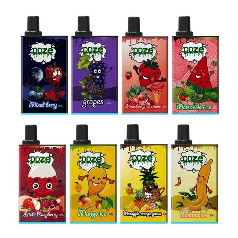 ddvapor ddze disposable vape kit flavors