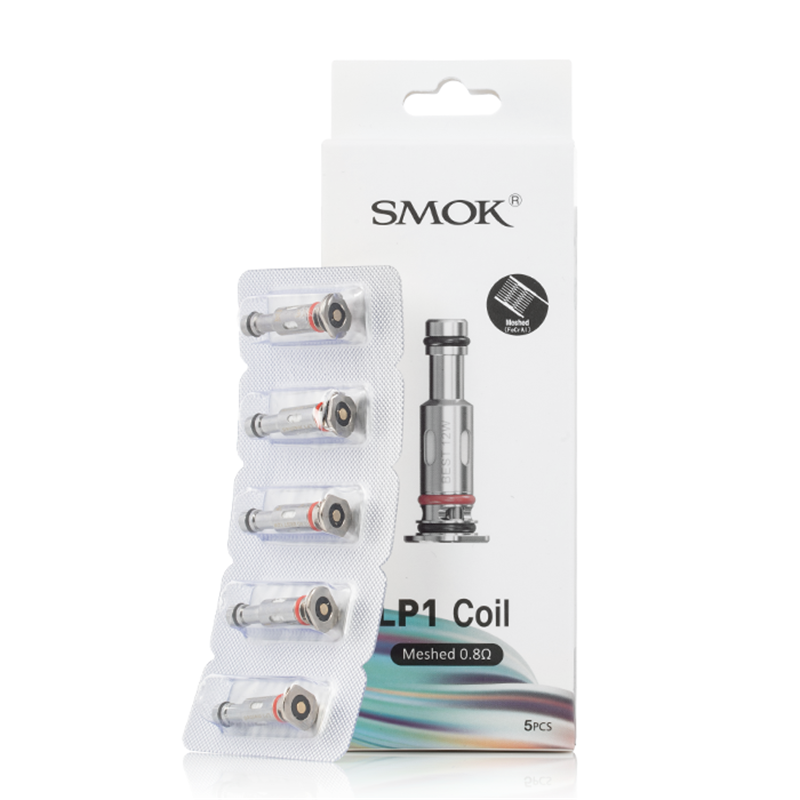 SMOK Novo 4 Coils LP1 Coil USA Sale (5pcs/pack) Vapesourcing