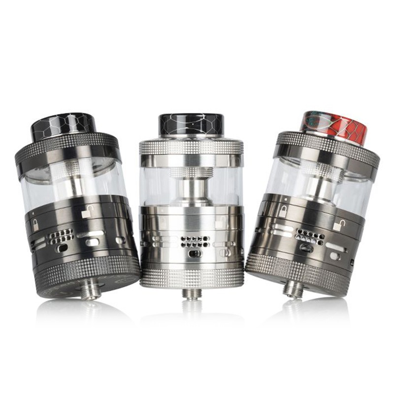 steam crave aromamizer ragnar 35mm rdta - all colors